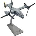 CMO Military Aircraft Alloy Die Cast Model, 1/144 Scale US Air Force V-22 Osprey Fighter Model, Adult Toys And Decorations, 4.8Inch X 3.5Inch