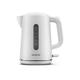 Kenwood Abbey Lux Water Kettle, 360° Swivel Base, Fast Boiling, Removable Filter, Water Capacity 1.7L, ZJP05.A0WH, 3000W, Pure White