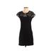 Socialite Casual Dress: Black Dresses - Women's Size Small