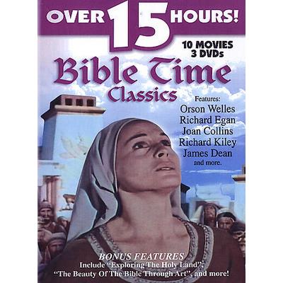 Bible Time Classics - 3 Pack (3-Disc Set) [DVD]