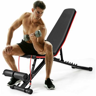 Adjustable Weight Bench Folding ...