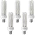 Aigostar - lampade lampadina led 19 w luce fredda basso consumo E27 5 pezzi