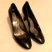 Coach Shoes | Coach Black Pumps In Size 9.5b Great Condition. | Color: Black | Size: 9.5