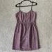 J. Crew Dresses | J Crew Blue Pink White Spaghetti Strap Dress | Color: Blue/Pink | Size: 2