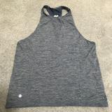 Athleta Tops | Athleta: Good Condition Racerback Tanktop | Color: Blue | Size: Medium