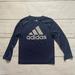 Adidas Shirts & Tops | Kids Navy Long Sleeve Adidas Shirt | Color: Blue | Size: Sb