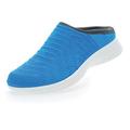 UYN Herren Sabot 3D Ribs Sneaker, Aqua/Charcoal, 41 EU