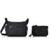 Kipling Damen Gabbie S Crossbody Taschen Einheitsgröße, Schwarz - Signature Emb - Größe: One Size Damen Creativity S Pouches Cases, Signature Emb, Einheitsgröße