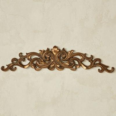 Astrella Wall Topper Aged Gold , Aged Gold