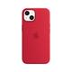 Apple Silikon Case mit MagSafe (für iPhone 13) - (Product) RED