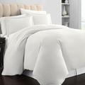 Pizuna 400 Thread Count Cotton Super King Duvet Cover Set Off White, 100% Long Staple Cotton Super King Quilt Cover, Luxury Soft Sateen Superking Duvet Covers (100% Cotton Duvet Cover Super King)