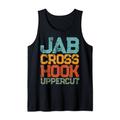 Jab Cross Hook Uppercut Tank Top Damen & Herren Funny Boxing Tank Top