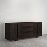 Cavalletto Home Sawhorse 80" Wide 3 Drawer Sideboard Wood in Brown | 32 H x 80 W x 19 D in | Wayfair 1017-2141-002