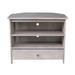 Mistana™ Lynn Solid Wood TV Stand for TVs up to 43" Wood in Gray/Brown | 29 H in | Wayfair C7B6FB69C5764B8990B219DFF4EF5289