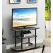 Zipcode Design™ Edwin TV Stand for TVs up to 32" Wood in Black | 22.25 H in | Wayfair 5F413234E42B46C4B18F354D9D933CB0