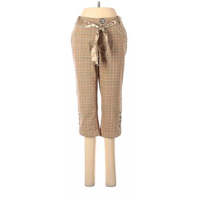 DKNY Dress Pants - High Rise: Gold Bottoms - Size 9