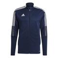 Adidas Trainingsjacke "Tiro 21" Herren Team Navy, Gr. L, Polyester