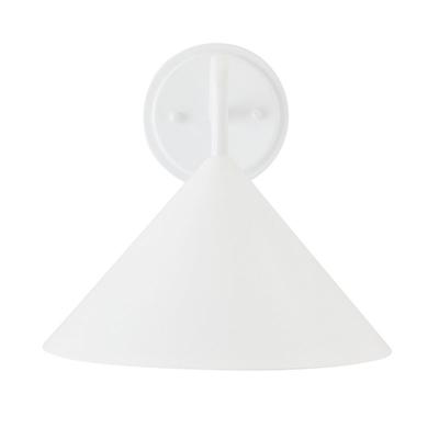 Owen 1-Light Outdoor Sconce - White - Ballard Designs