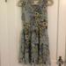 Anthropologie Dresses | Anthro Dress | Color: Blue/Yellow | Size: Xs