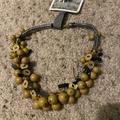 Anthropologie Jewelry | Anthropologie Necklace | Color: Tan | Size: Os