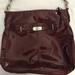 Coach Bags | Coach Bag- Pre-Loved Burgundy Coach Bag. | Color: Red | Size: Os