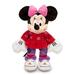 Disney Toys | Disney Store Minnie Mouse Holiday Pajamas Plush | Color: Purple/Red | Size: 16”
