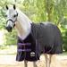 SmartPak Classic Pony Turnout Blanket - 54 - Medium (220g) - Black/Purple - Smartpak