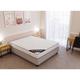 Matelas REVER 160 x 200 cm Hauteur 20 cm - blanc