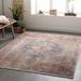 Naili 9' x 12'4" Traditional Updated Traditional Farmhouse Cream/Denim/Medium Gray/Peach/Rust/Tan/Brick Red/Rust Area Rug - Hauteloom