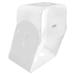 Morris 75353 - White Trunnion Mount For Use with 20-80 watt Architectural Floods (75353B)