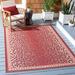 SAFAVIEH Courtyard Kazuko Indoor/ Outdoor Waterproof Patio Backyard Rug