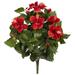 20" Hibiscus Artificial Plant (Set of 4) - h: 20 in. w: 15 in. d: 13 in