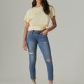 Lucky Brand Low Rise Lolita Skinny - Women's Pants Denim Skinny Jeans in Kendzora, Size 25 x 27