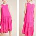 Anthropologie Dresses | Anthropologie Maeve Marlene Tiered Maxi | Color: Pink | Size: S