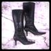 Coach Shoes | Coach Leather Boots | Color: Black | Size: 7.5