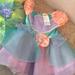 Disney Dresses | Disney Baby Ariel Dress/ Costume Size 12-18 Months | Color: Orange | Size: 12-18mb