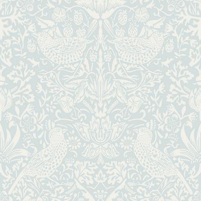 Inez Wallpaper - Mist - Ballard Designs