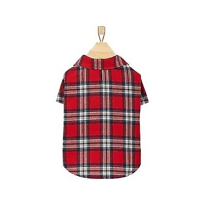 Frisco Red Plaid Dog & Cat Shirt, XX-Large