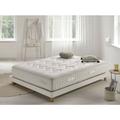 Matelas 160x190 Magestic Simpur relax - Epaisseur 30 cm - Double technologie: ressorts ensachés +