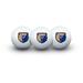 WinCraft Morgan State Bears 3-Pack Golf Ball Set