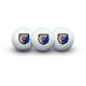 WinCraft Morgan State Bears 3-Pack Golf Ball Set