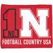 WinCraft Nebraska Huskers 15" x 18" Game of the Century Rally Towel