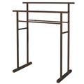 Kingston Brass SCC8245 Edenscape Pedestal Steel Construction Towel Rack, Oil Rubbed Bronze - Kingston Brass SCC8245