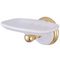 Kingston Brass BA1115PB Victorian Wall-Mount Soap Dish, Polished Brass - Kingston Brass BA1115PB