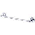 Kingston Brass BA312C Classic 18-Inch Towel Bar, Polished Chrome - Kingston Brass BA312C