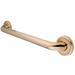 Kingston Brass DR814182 Laurel 18-Inch X 1-1/4-Inch OD Decorative Grab Bar, Polished Brass - Kingston Brass DR814182