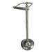 Kingston Brass CC2108 Georgian Freestanding Toilet Paper Holder, Brushed Nickel - Kingston Brass CC2108