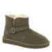 BEARPAW Jade - Womens 11 Grey Boot Medium