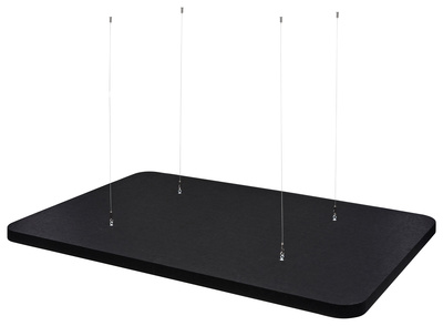 t.akustik PET Ceiling Absorber 180 BK
