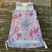 Lilly Pulitzer Dresses | Lilly Pulitzer Shift, Little Girl Size 6 | Color: Blue/Pink | Size: 6g